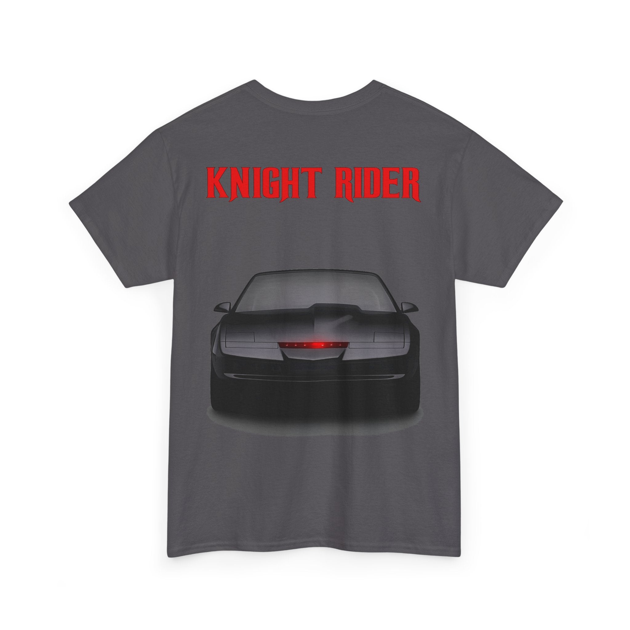 Knight Rider Tee — Retro TV Car Graphic T-Shirt