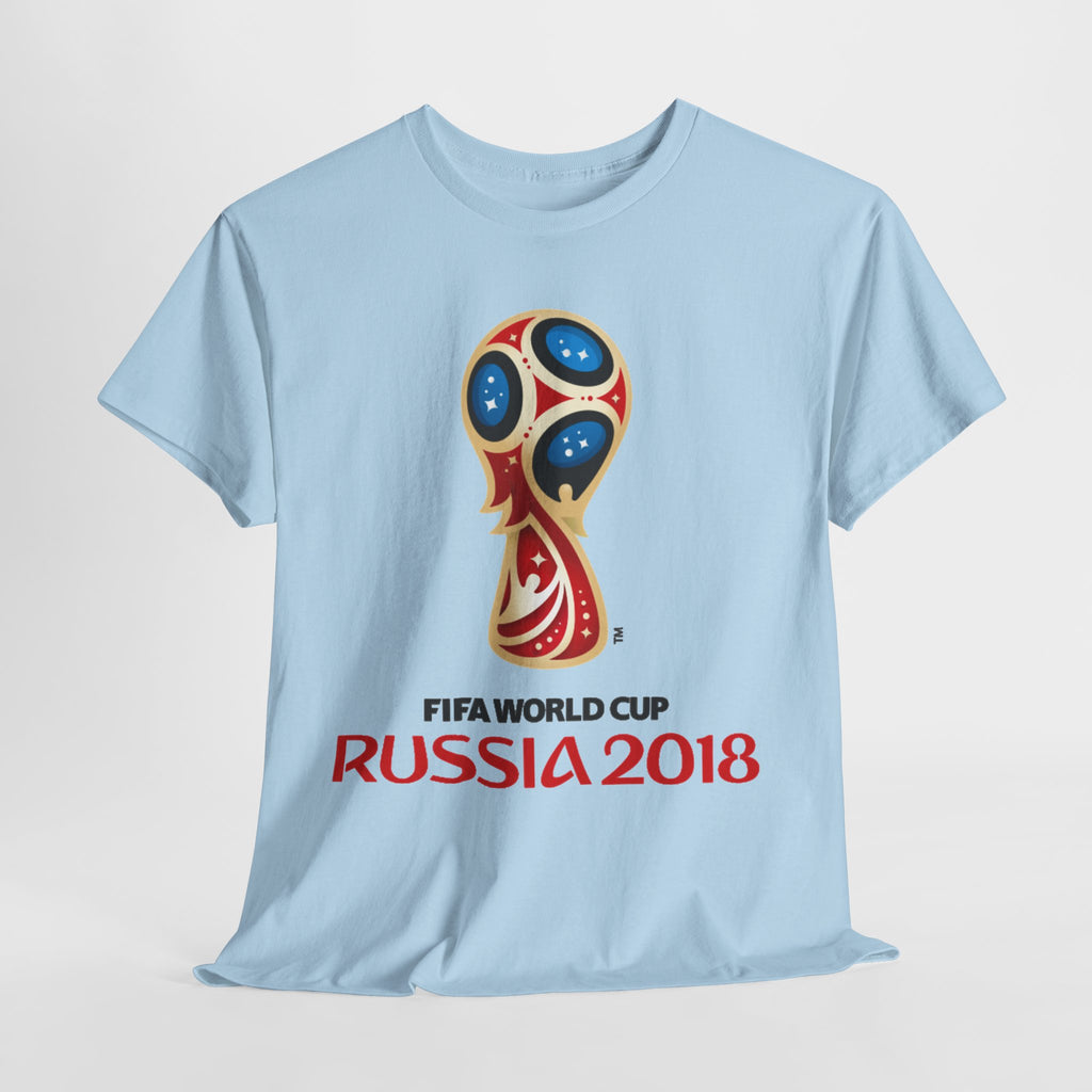 World Cup 2018 Russia T-Shirt – FIFA Trophy Graphic Tee