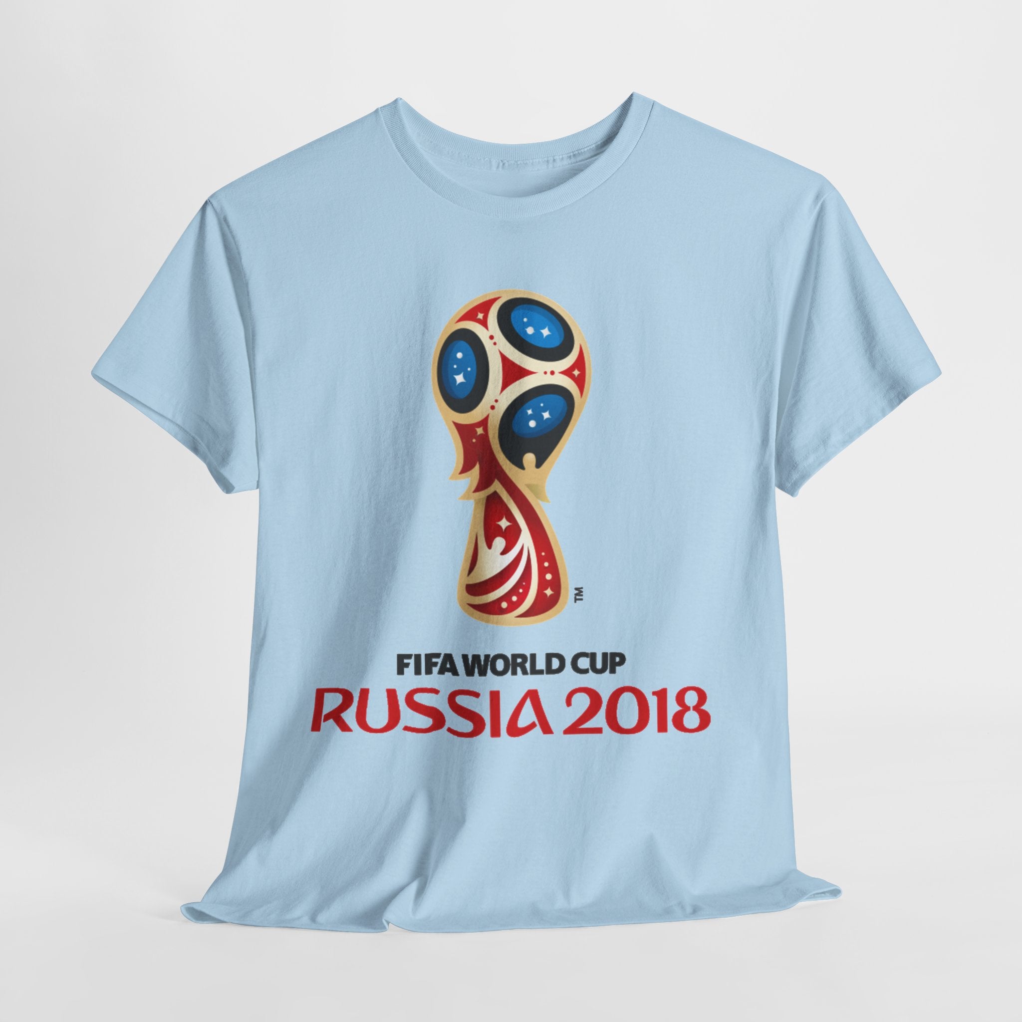 World Cup 2018 Russia T-Shirt – FIFA Trophy Graphic Tee