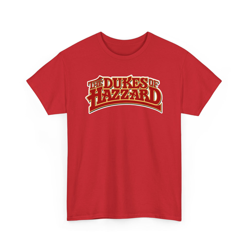 Dukes of Hazzard Retro Logo Cotton T-Shirt