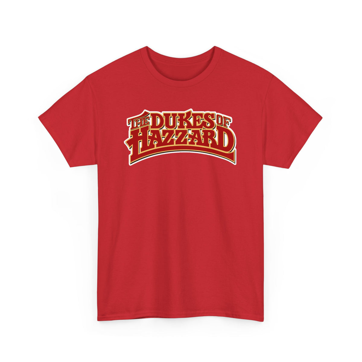 Dukes of Hazzard Retro Logo Cotton T-Shirt
