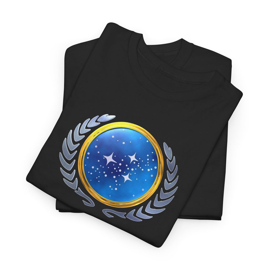 United Federation of Planets Logo T-Shirt — Star Trek Inspired Sci‑Fi Tee