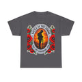 Battle of the Somme Memorial Cotton T-Shirt — 100th Anniversary Poppy Tribute