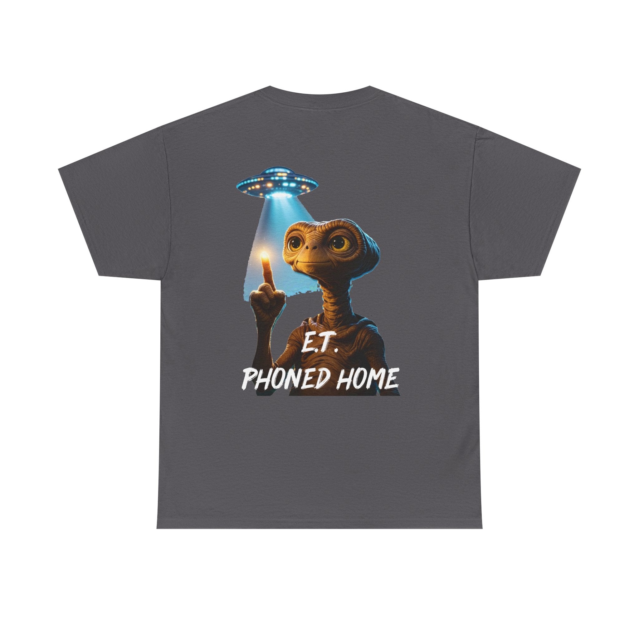 E.T. Phoned Home Tee — Retro Sci‑Fi Alien Graphic T-Shirt