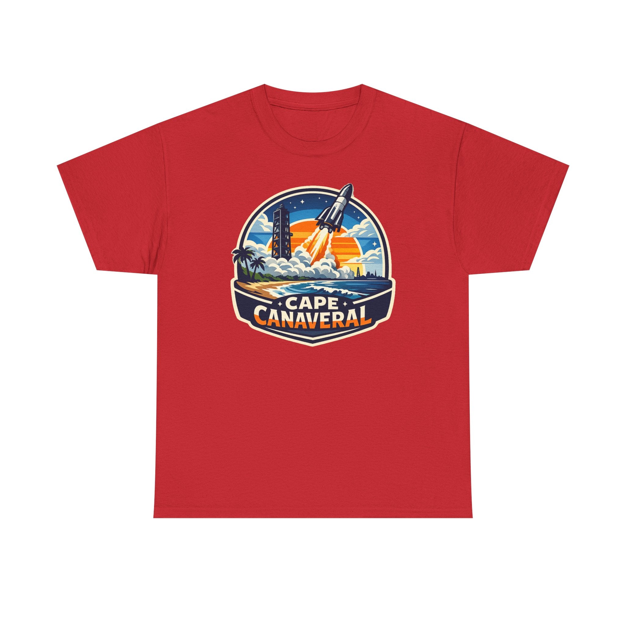 Cape Canaveral Rocket Launch T-Shirt