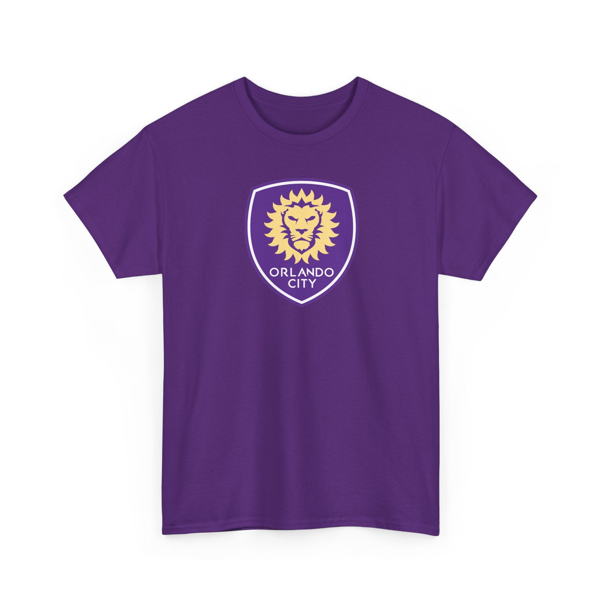 Orlando City Lion Crest T-Shirt