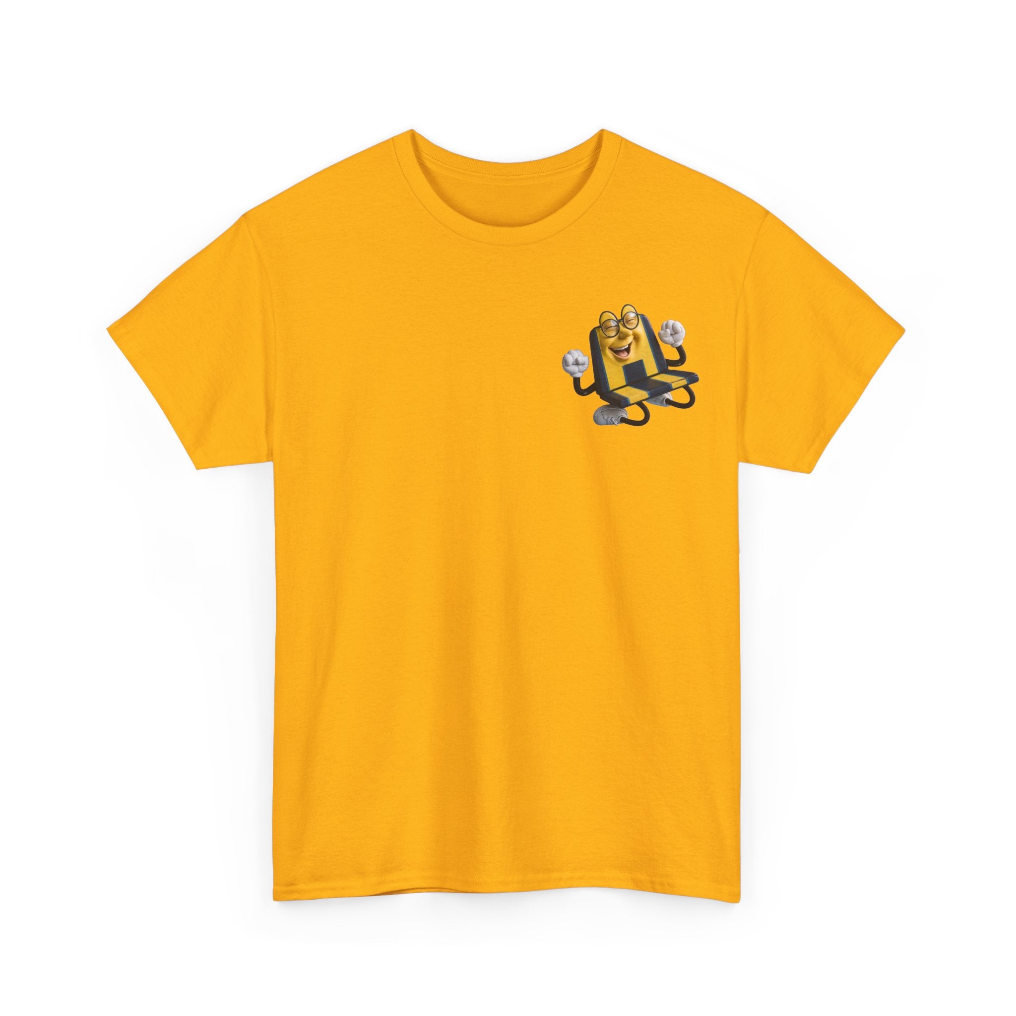 Manchester City T‑Shirt — "Empty Seats On Tour" Cartoon Seat Graphic Tee