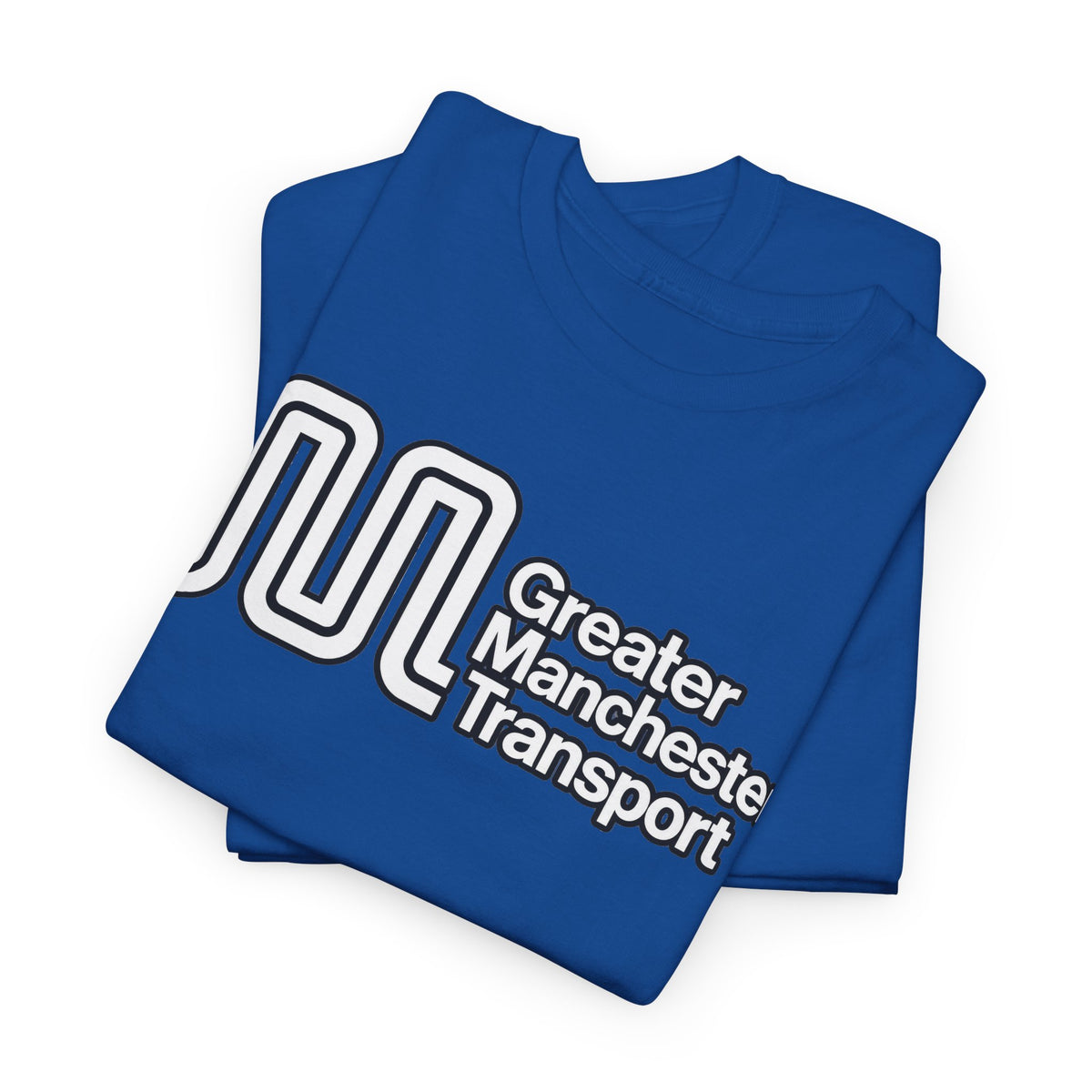 Greater Manchester Transport Tee – Vintage Bus Graphic T-Shirt
