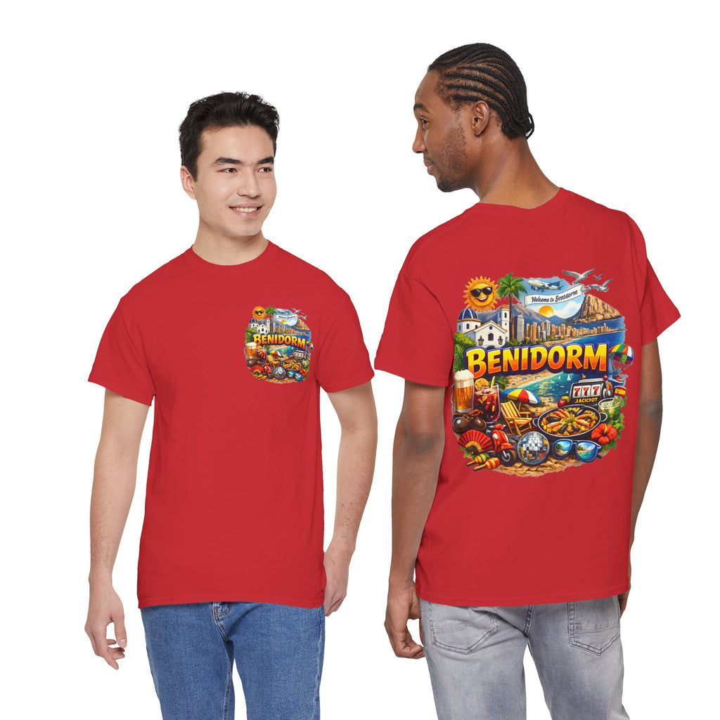 Benidorm Souvenir T‑Shirt — Spain Beach Holiday Graphic Tee