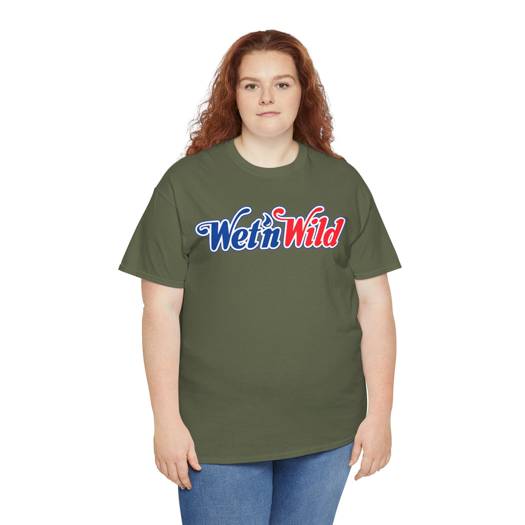 Wet'n Wild Beach Tee — "The Memories Live On" Retro Island Graphic Shirt