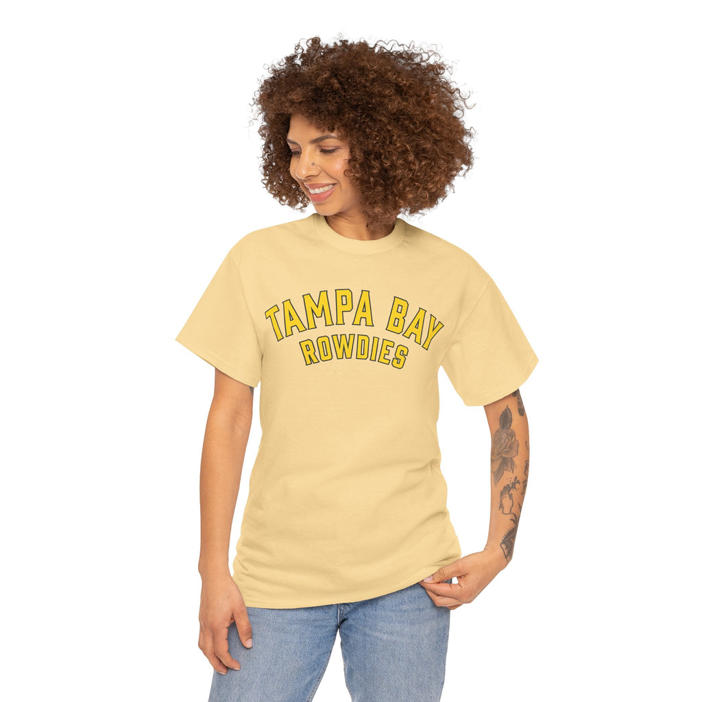 Tampa Bay Rowdies Unofficial Tee — Retro Soccer Fan Shirt