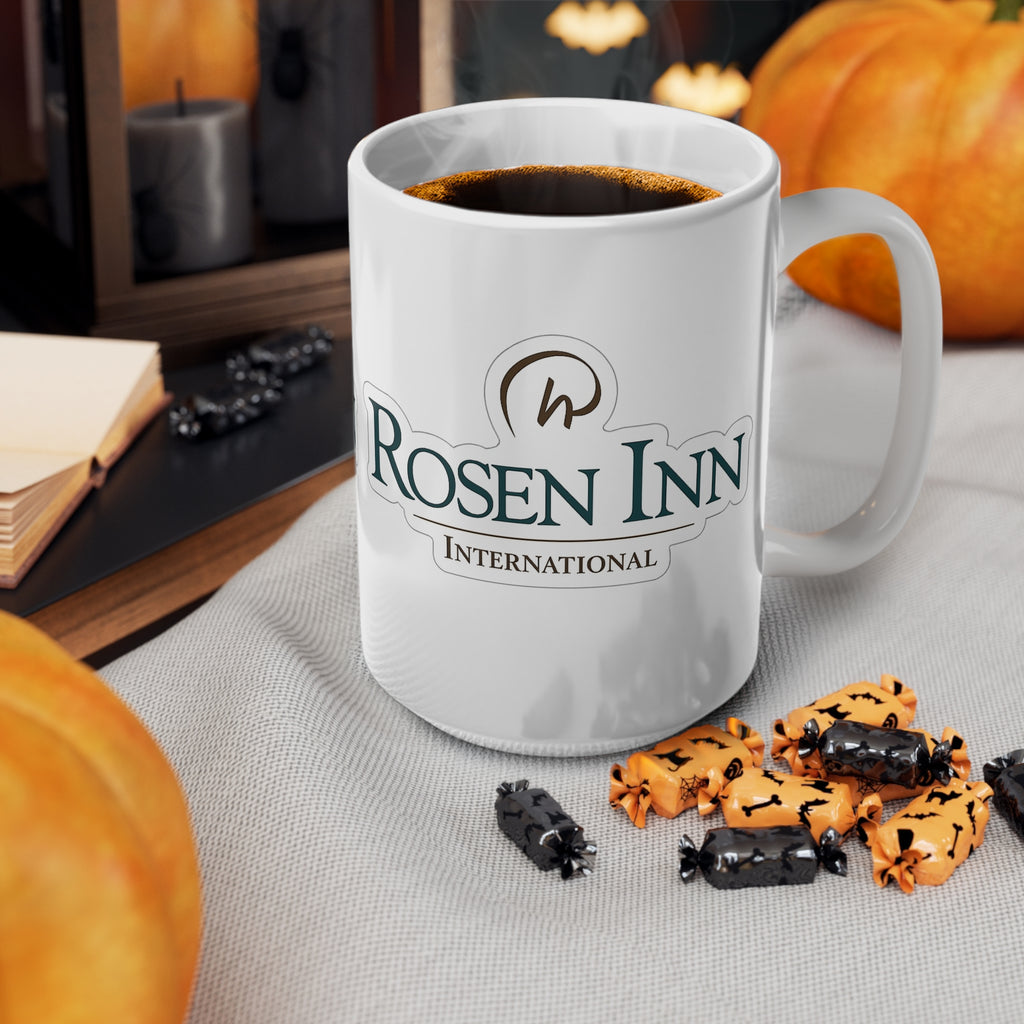 Rosen Inn International Inspired Ceramic Coffee Mug – 11oz & 15oz