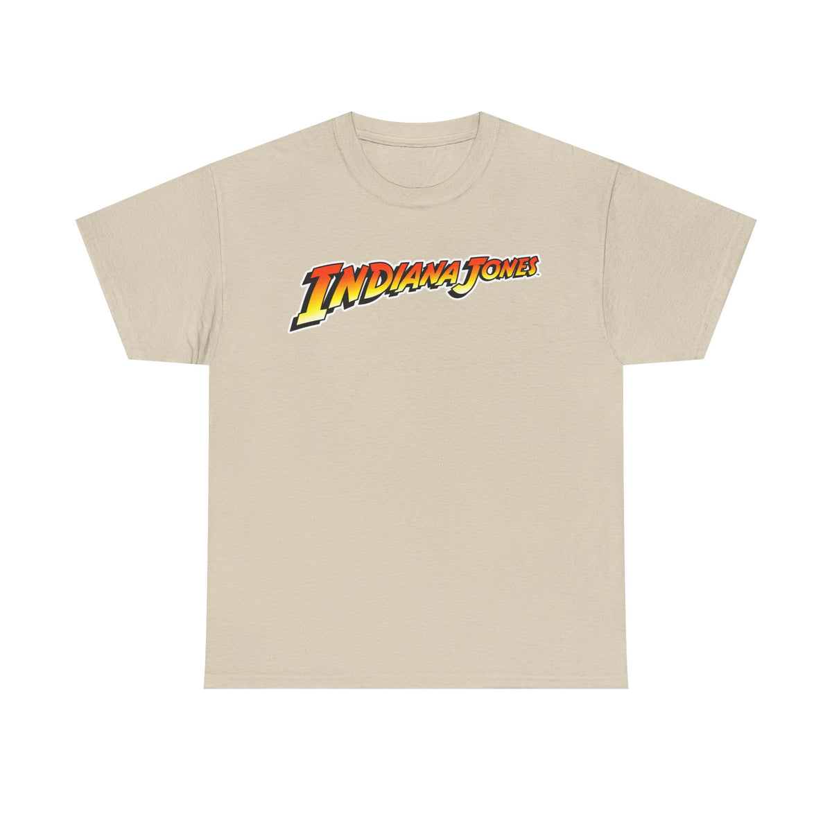 Indiana Jones Logo T-Shirt