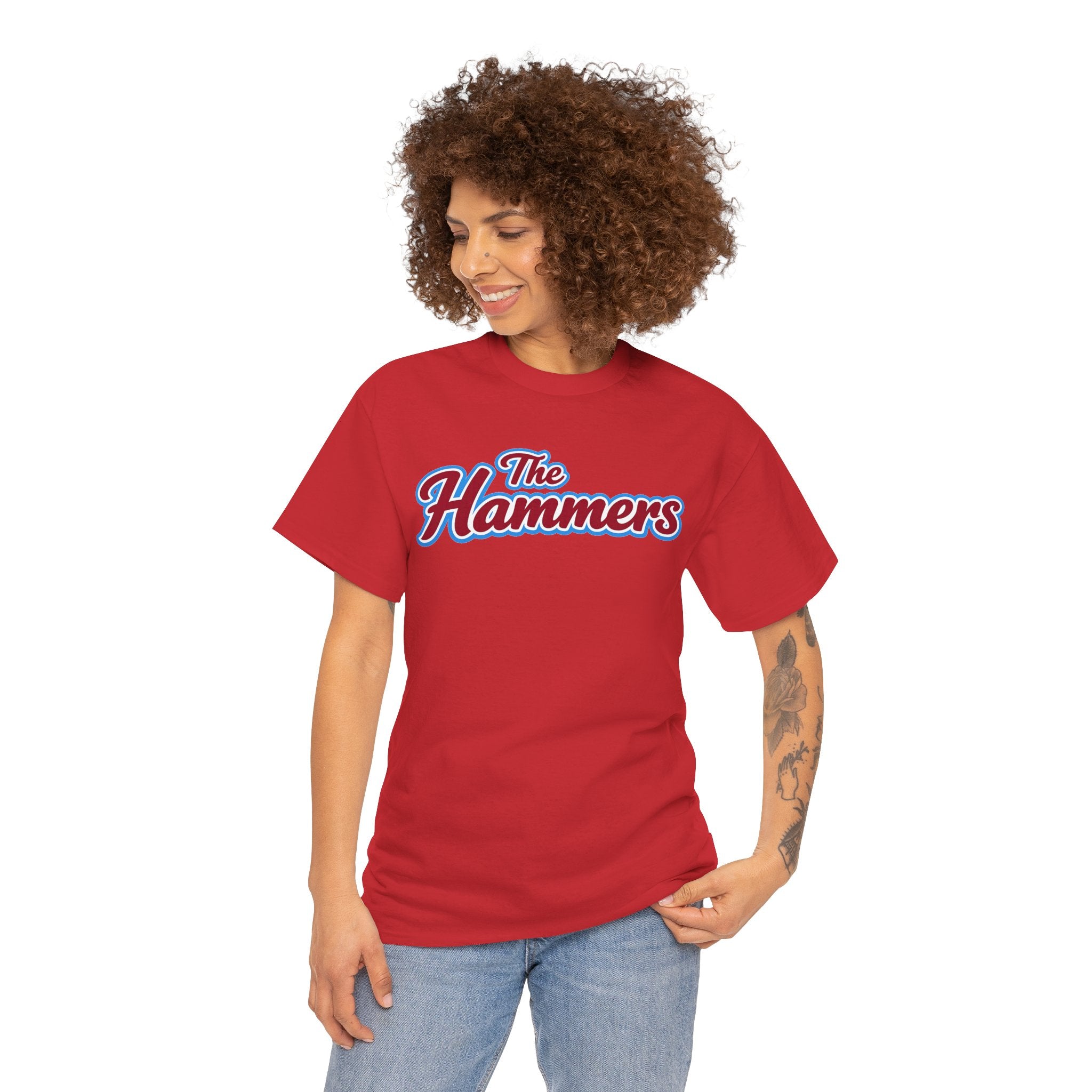 The Hammers West Ham United Vintage Script Tee