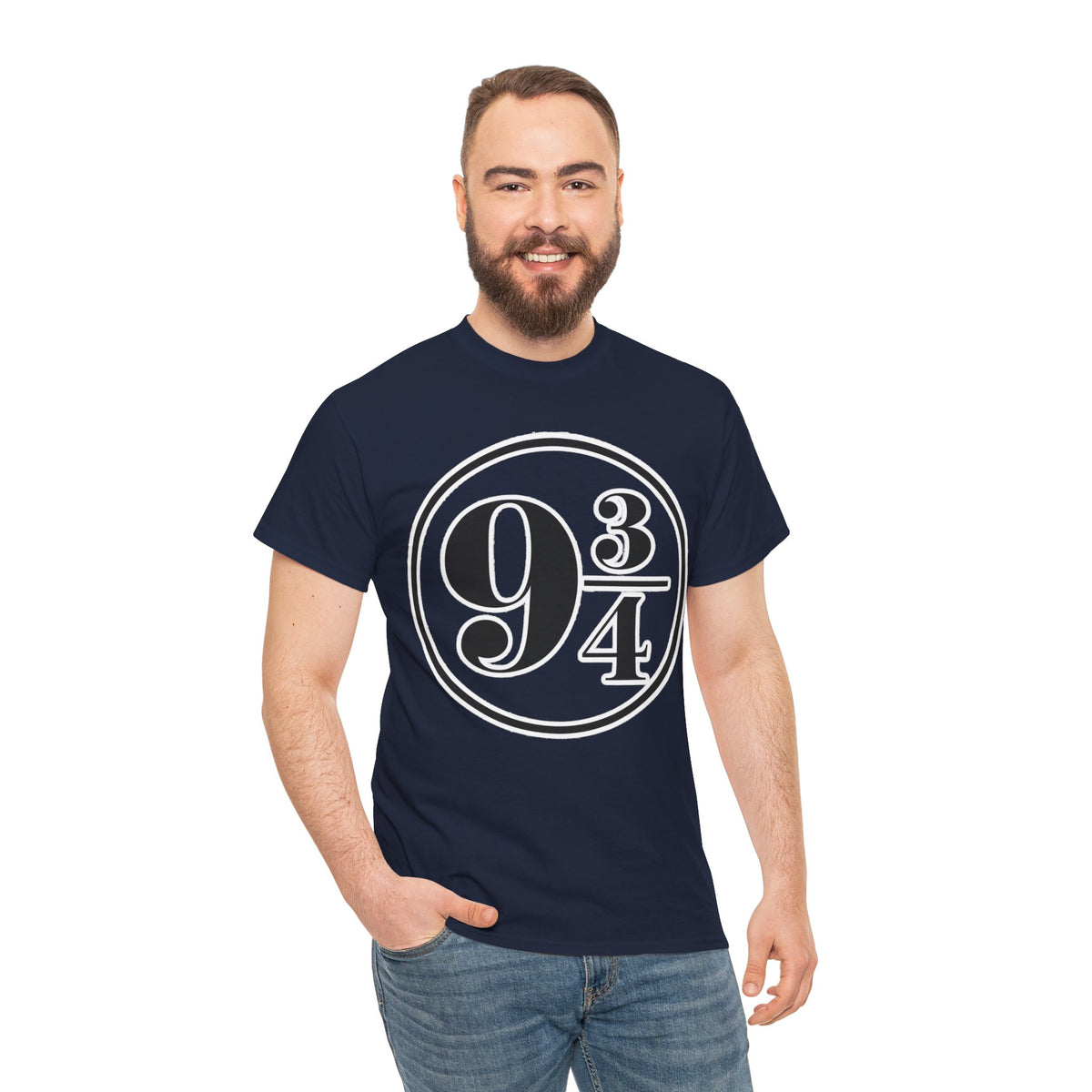 Platform 9 3/4 T-Shirt – Wizarding Train Station Tee