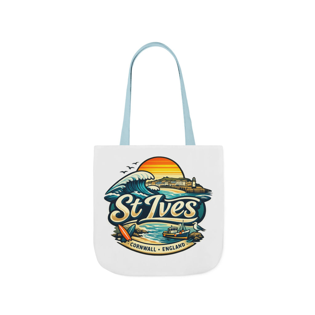St Ives Cornwall Sunset Tote Bag