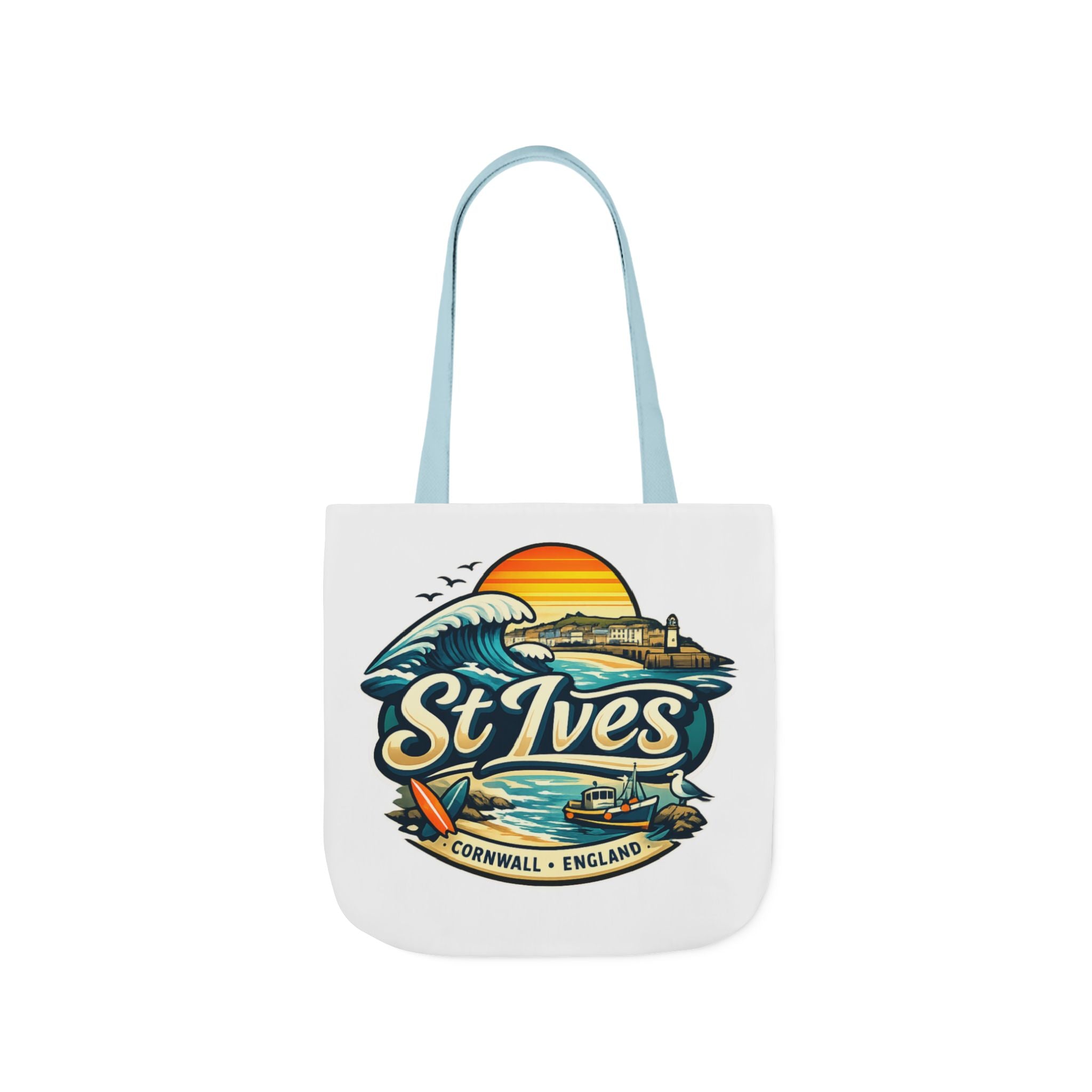 St Ives Cornwall Sunset Tote Bag