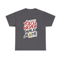 Liverpool You'll Never Walk Alone Cotton T-Shirt — Liverpool FC Fan Tee