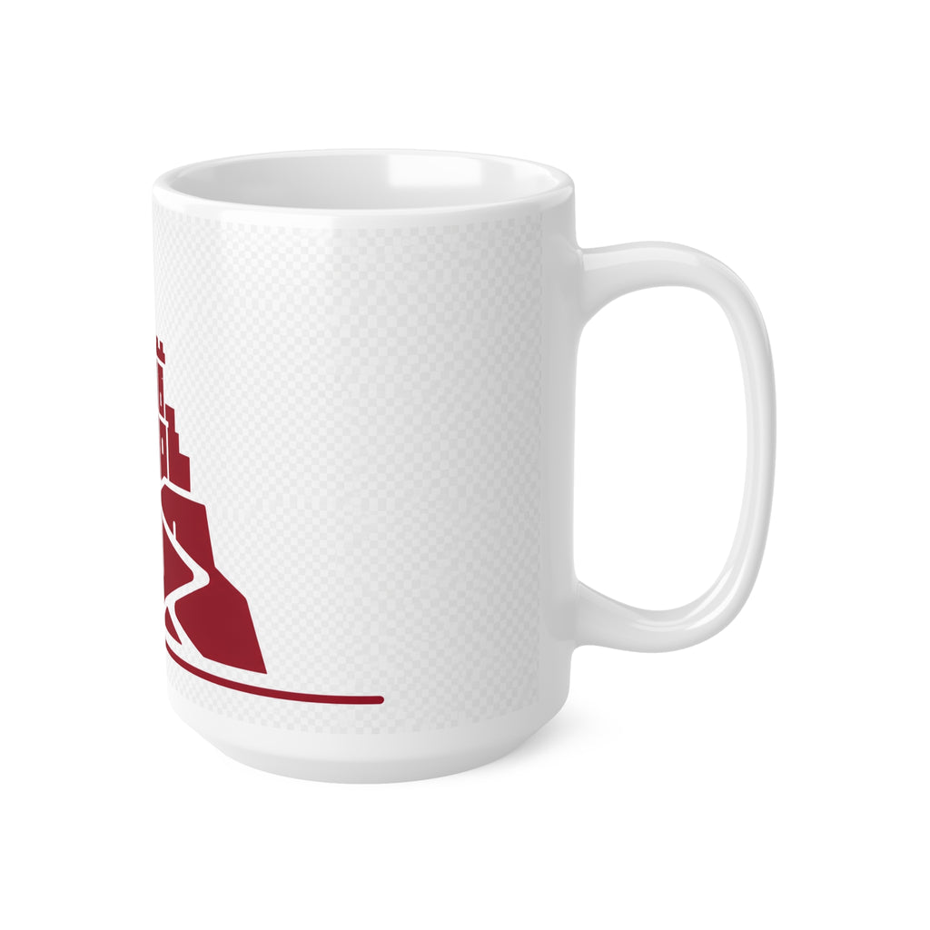 Gibraltar Ceramic Coffee Cups, 11oz, 15oz