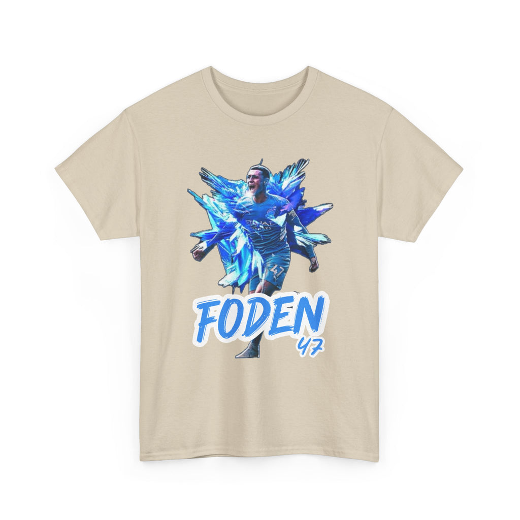 Phil Foden Manchester City T-Shirt - Foden 47 Football Jersey Shirt