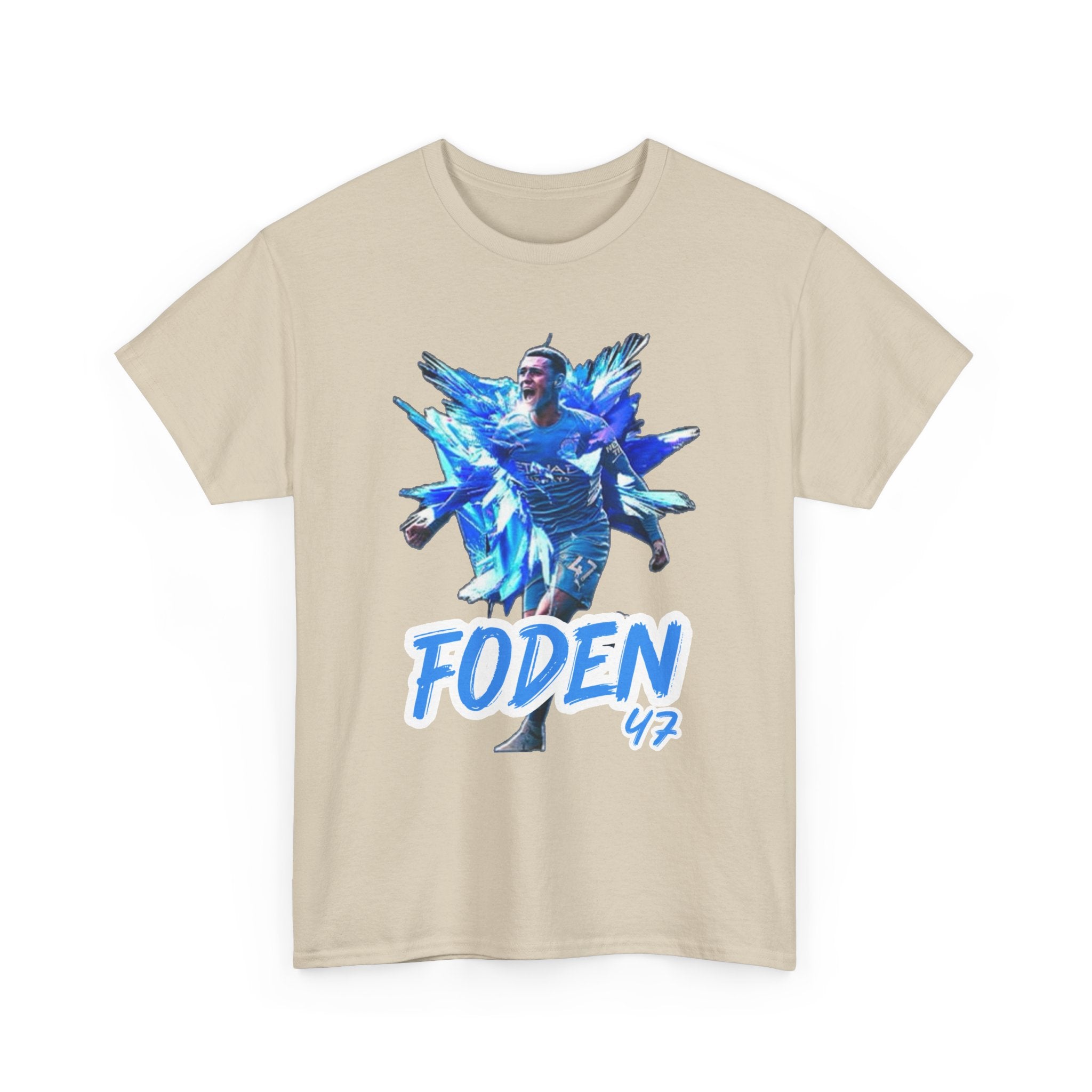 Phil Foden Manchester City T-Shirt - Foden 47 Football Jersey Shirt