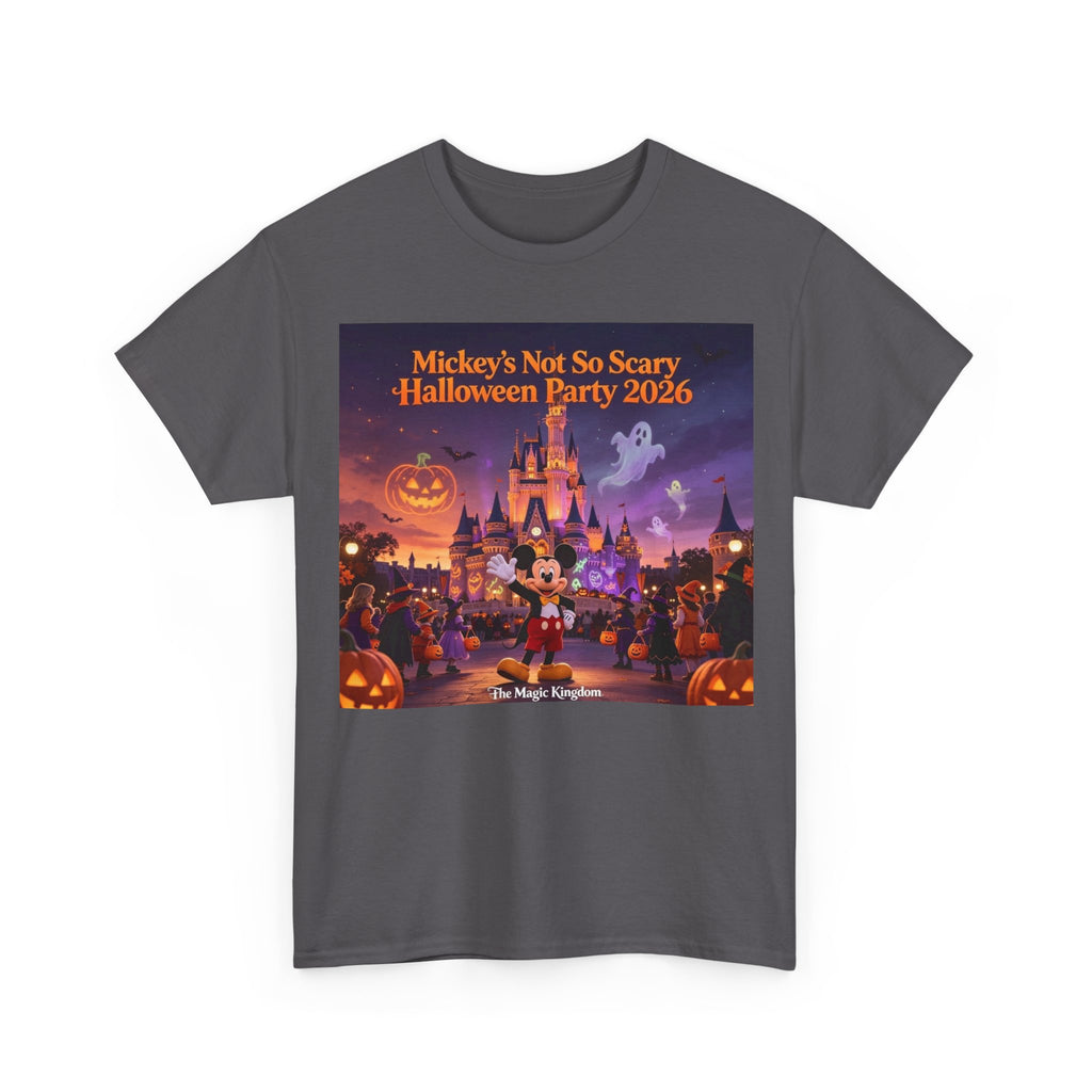 Halloween Party Tee — "Mickey's Not So Scary Halloween Party 2026"