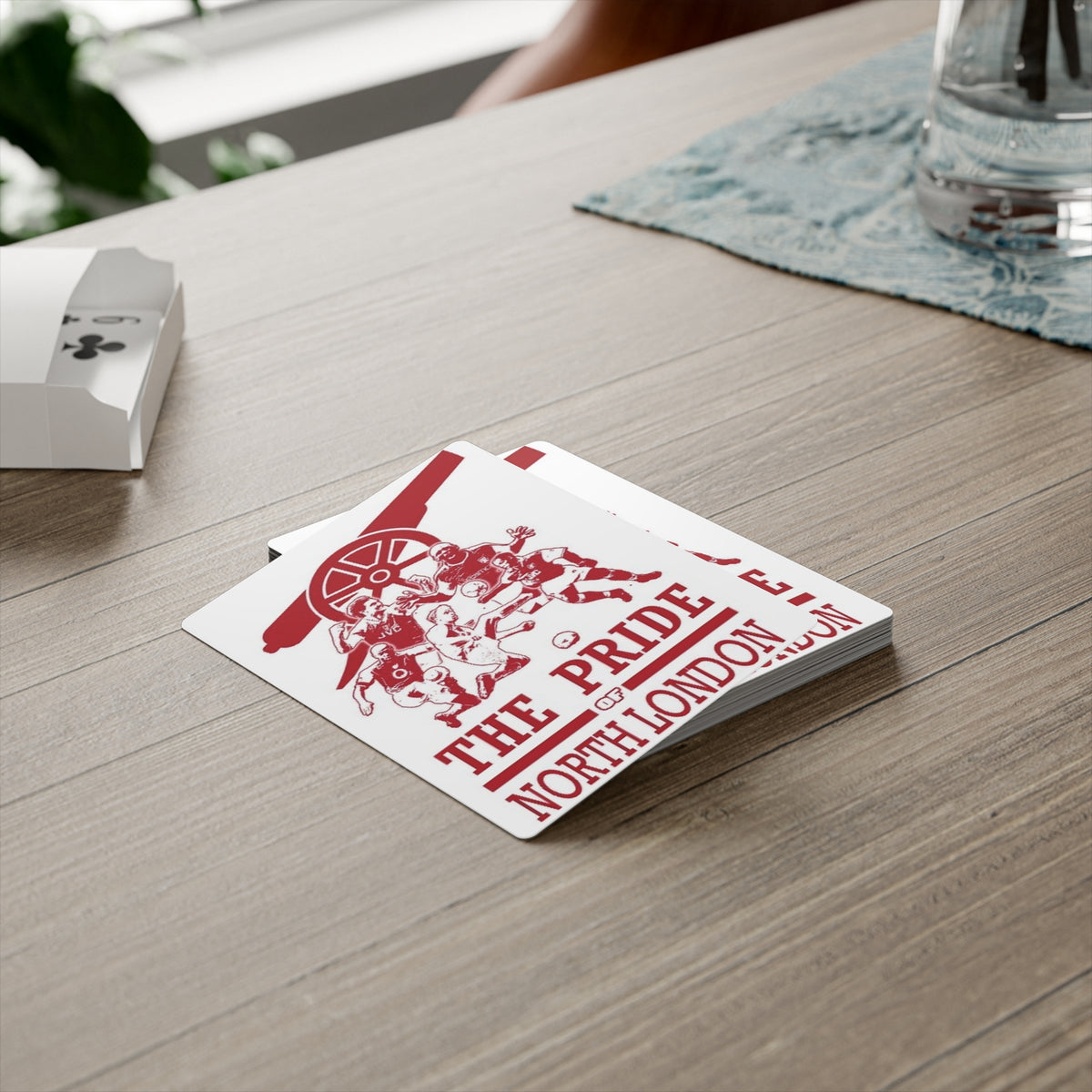 Arsenal The pride of North London Playing / Poker Cards