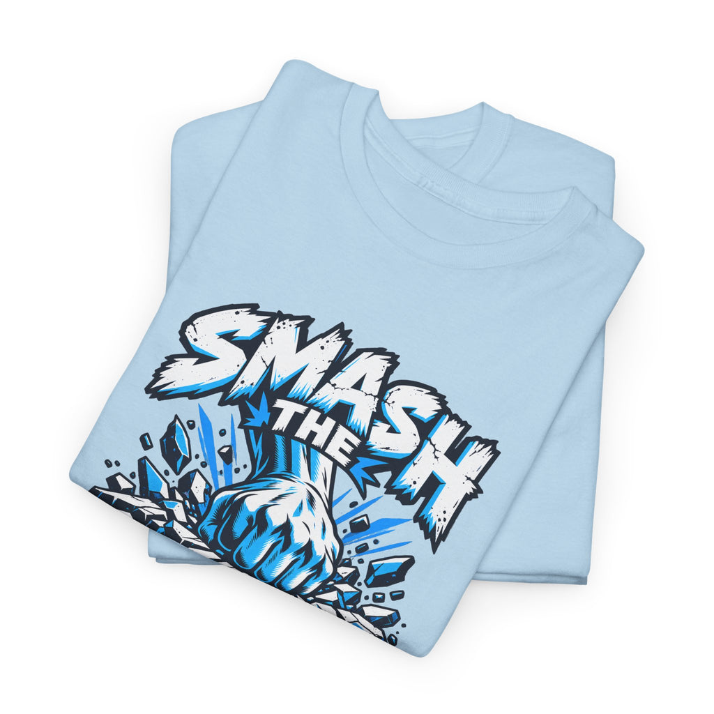 Smash the Red Cartel Unisex Heavy Cotton T-Shirt / Tee