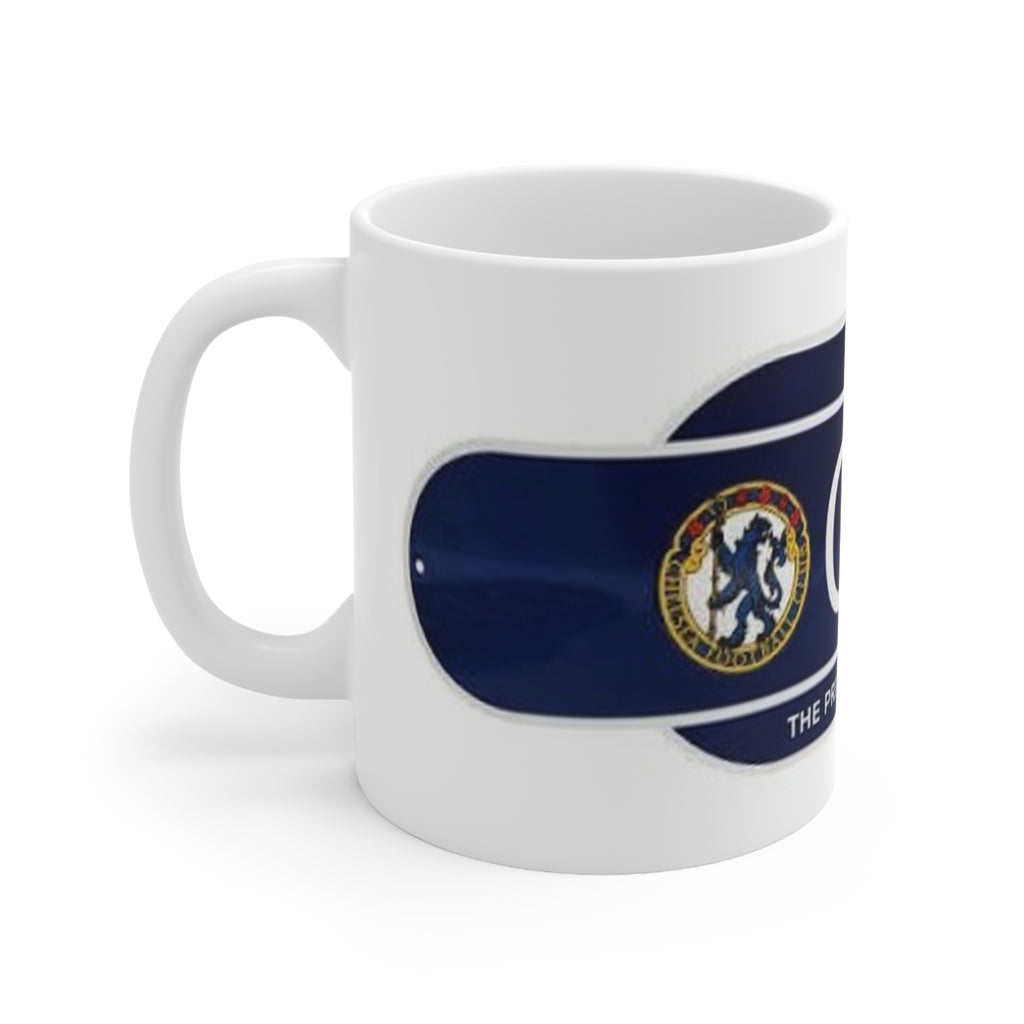 Chelsea FC Coffee Mug – 'The Pride of London' Ceramic Cup (11oz & 15oz)