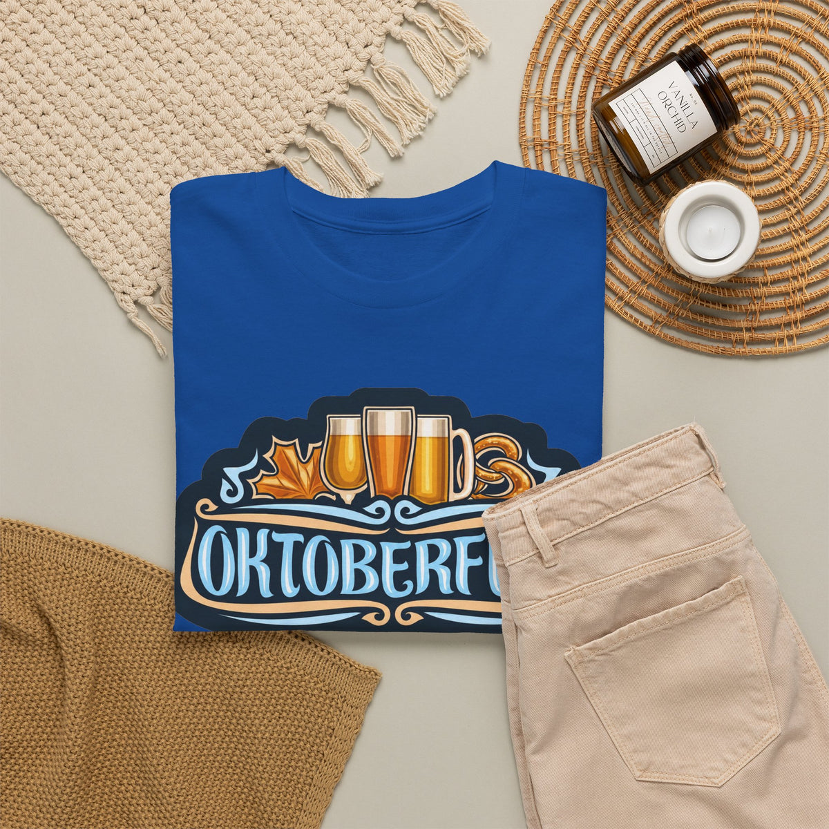 Oktoberfest Unisex Heavy Cotton T-Shirt / Tee