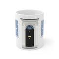 10 Downing Street Door Ceramic Coffee Mug — British Political Landmark 11oz/15oz