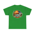 Australia Sunset Vintage Tee — Kangaroo & Surf Badge