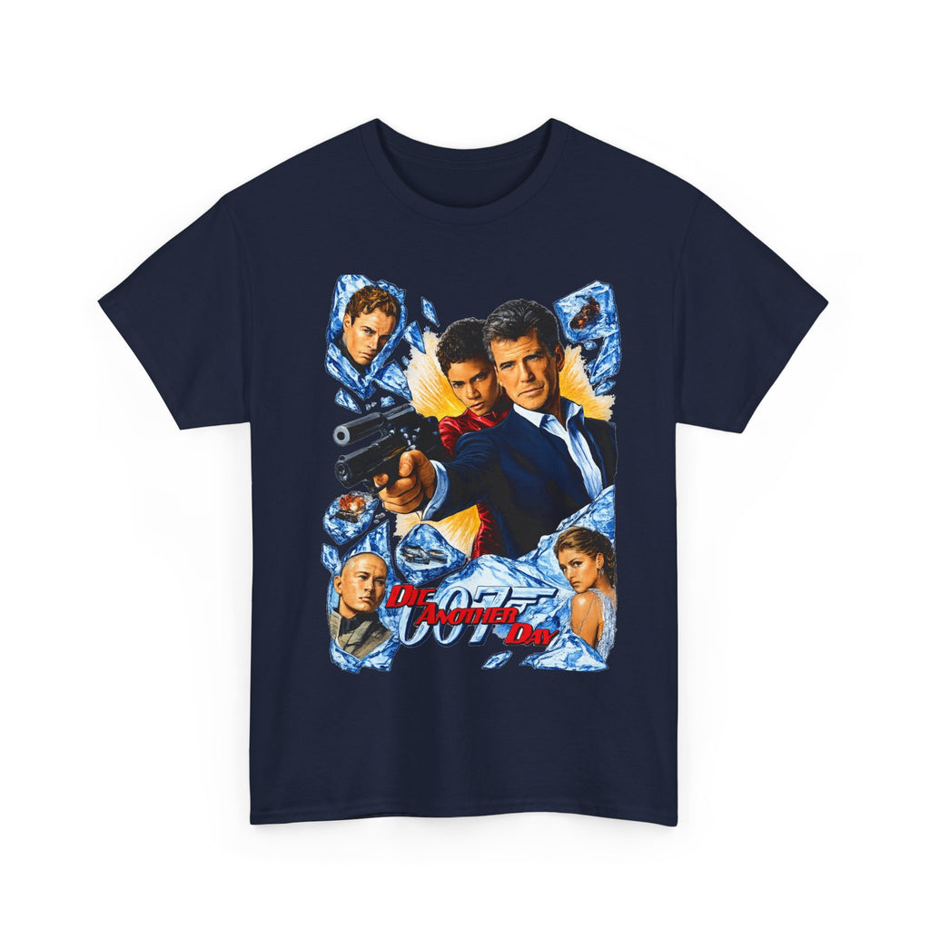 James Bond 007 Die Another Day Movie Poster Tee — Classic Spy Film Graphic T-Shirt