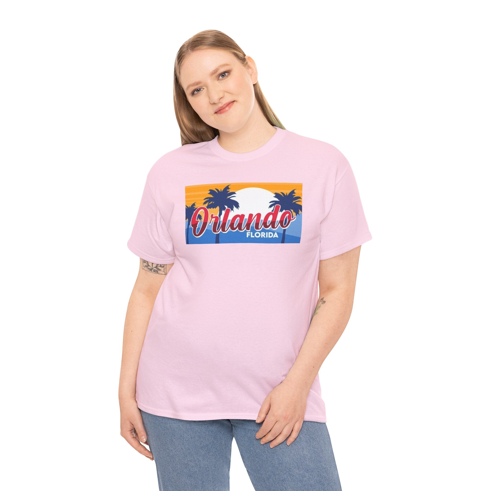 Orlando Florida Retro Sunset T-Shirt