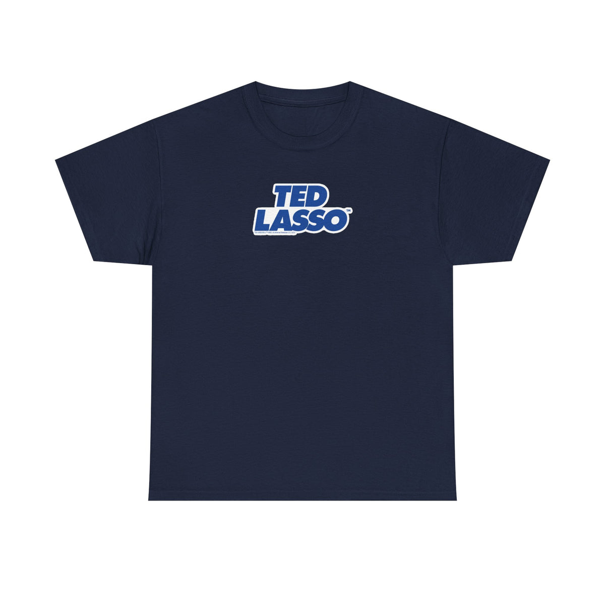 Ted Lasso Inspired "Believe" Tee — Inspirational TV Fan Shirt Cotton T-Shirt