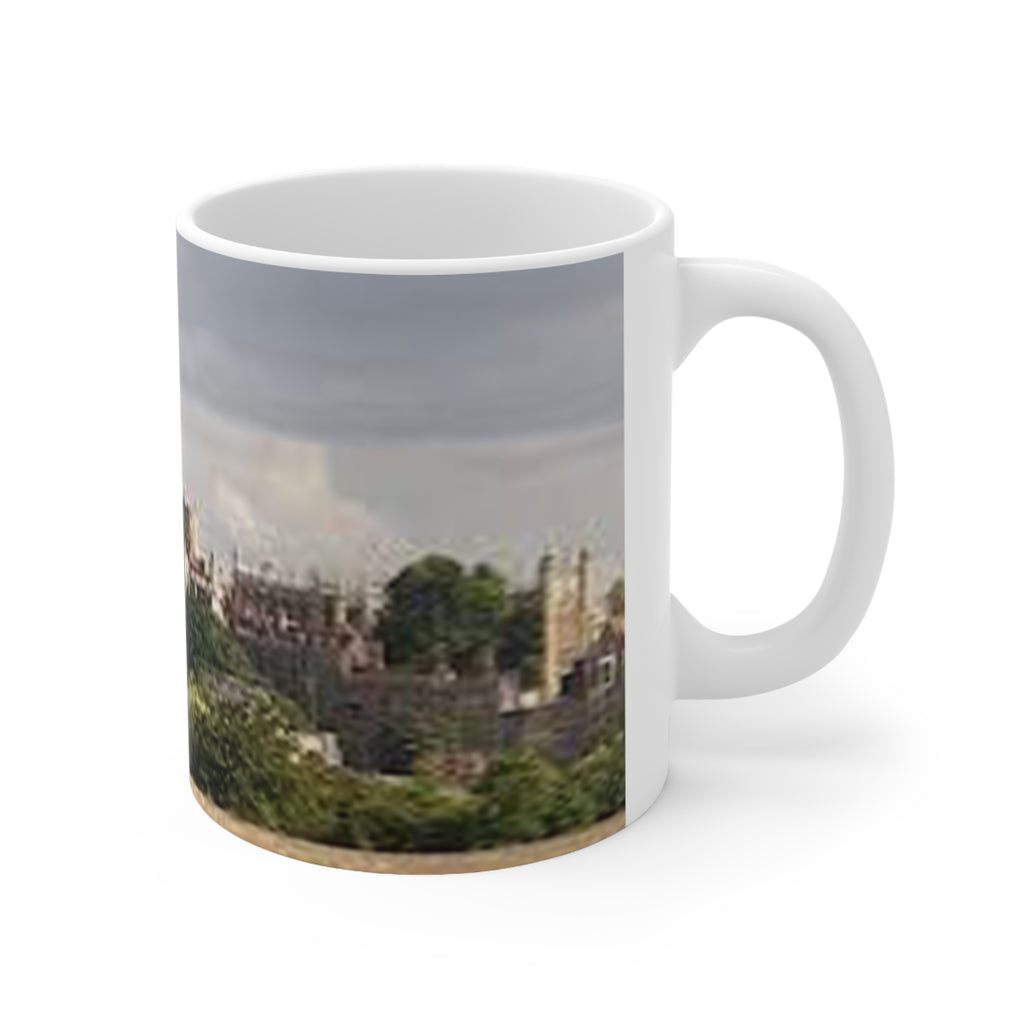 Windsor Castle Panorama Ceramic Coffee Mug – 11oz & 15oz