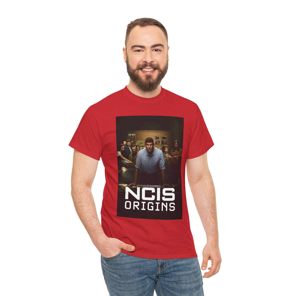 NCIS Origins Graphic Tee — TV Crime Drama Fan Shirt