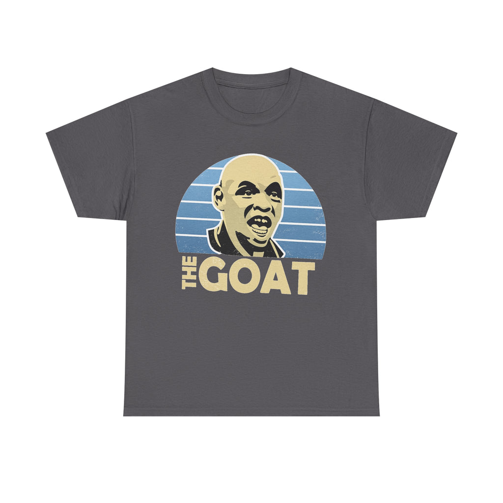 The GOAT T-Shirt — Retro Portrait Graphic Tee
