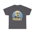 The GOAT T-Shirt — Retro Portrait Graphic Tee
