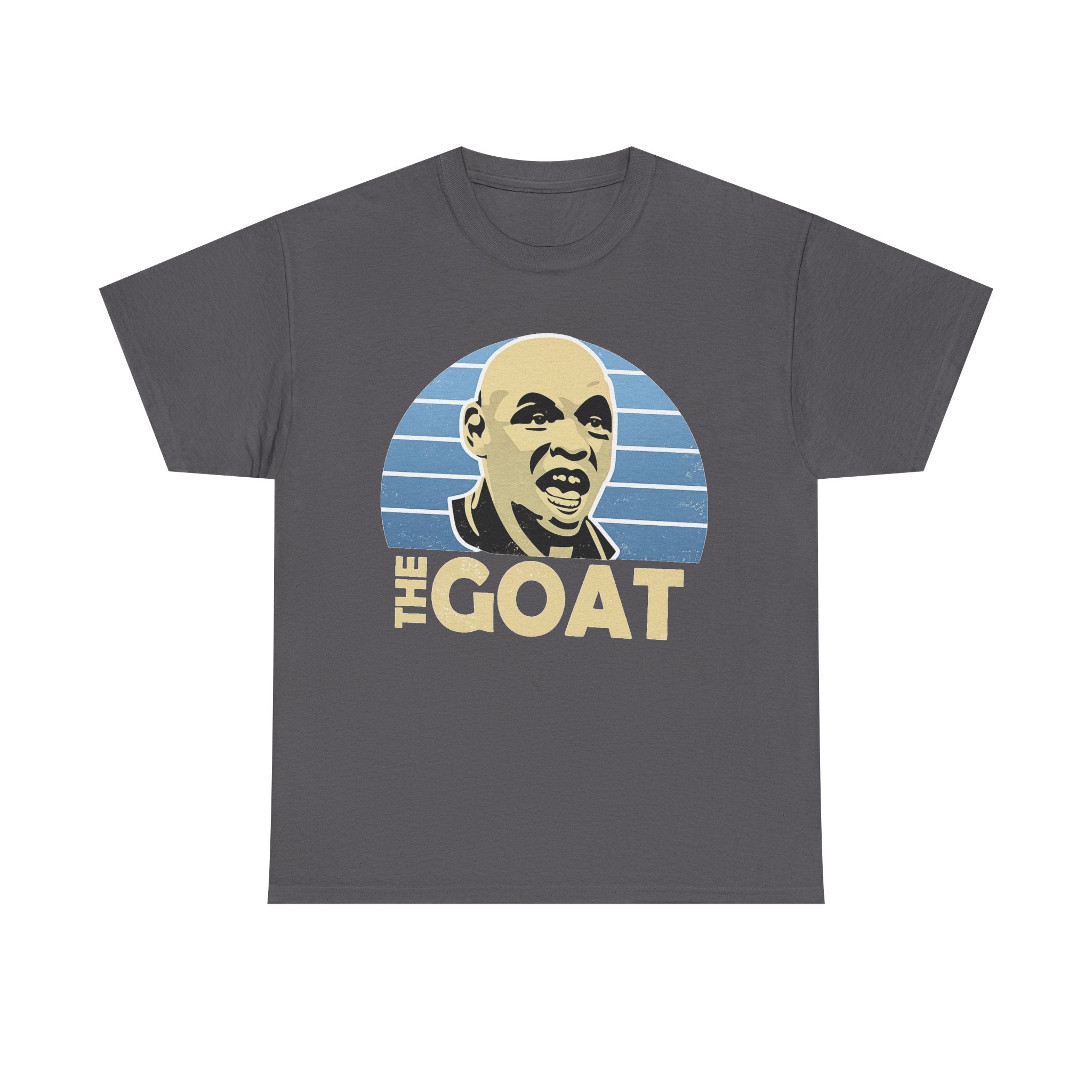The GOAT T-Shirt — Retro Portrait Graphic Tee