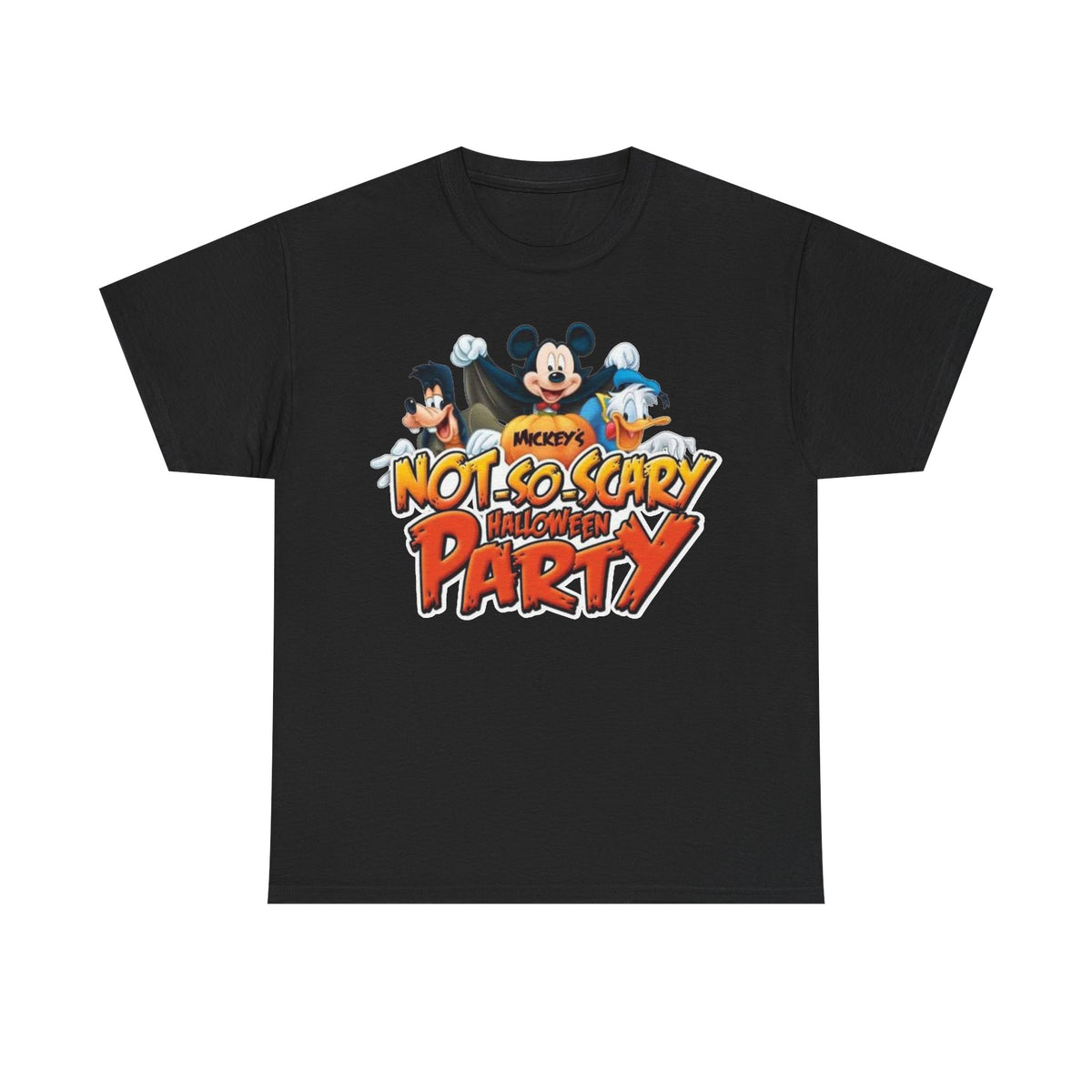 Mickey Not-So-Scary Halloween Party Tee / T-Shirt