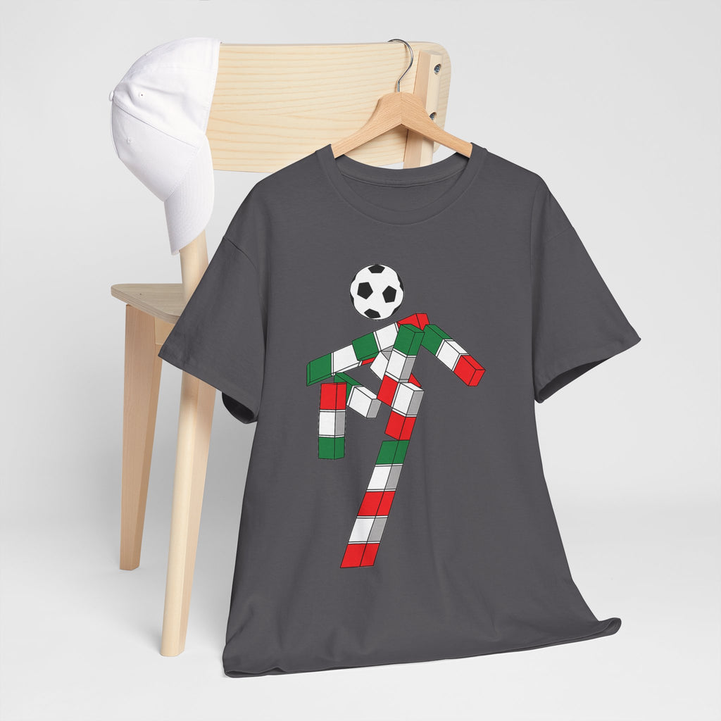 Italia 90 Logo Unisex Heavy Cotton Tee