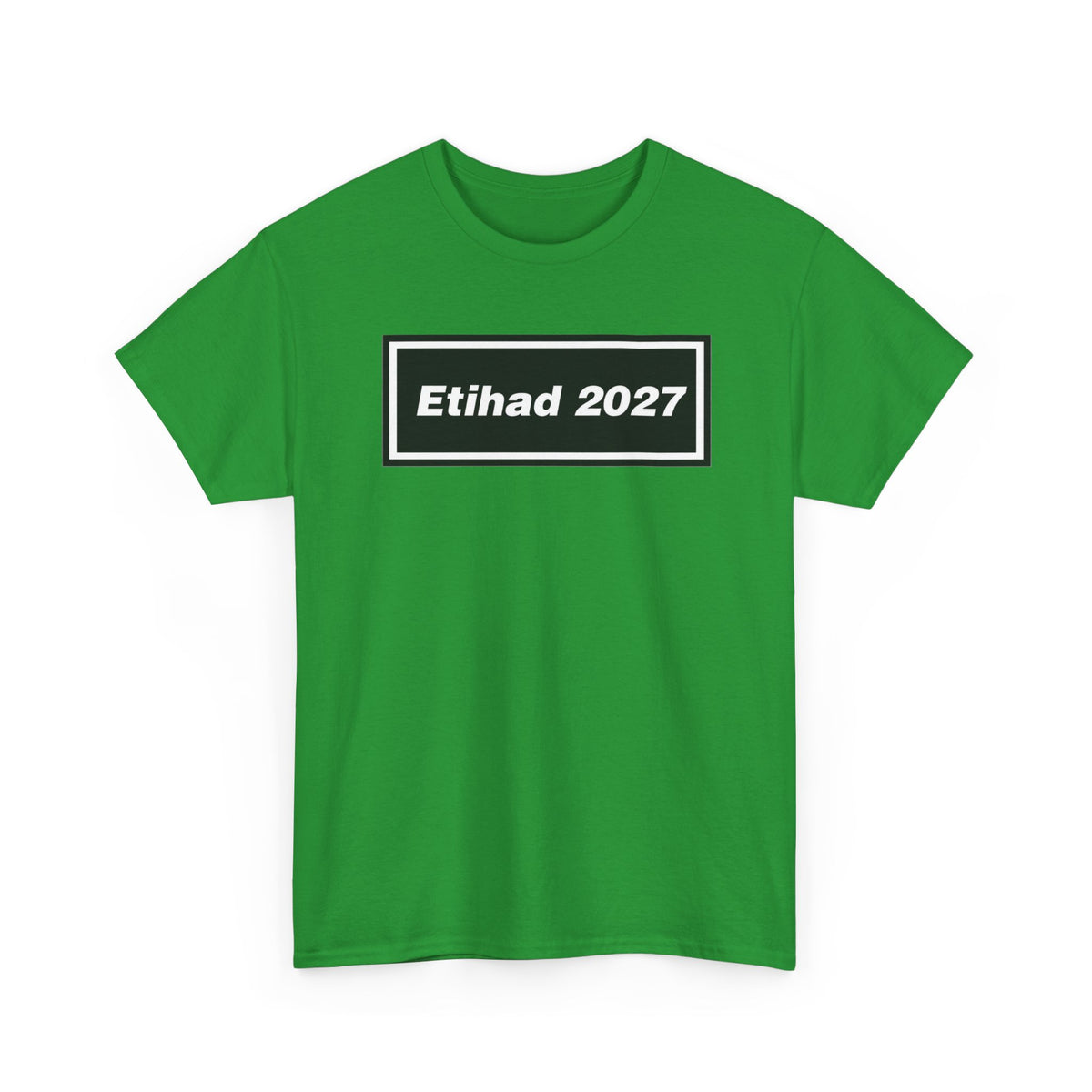 Etihad 2027 #Oasis Inspired Cotton T-Shirt