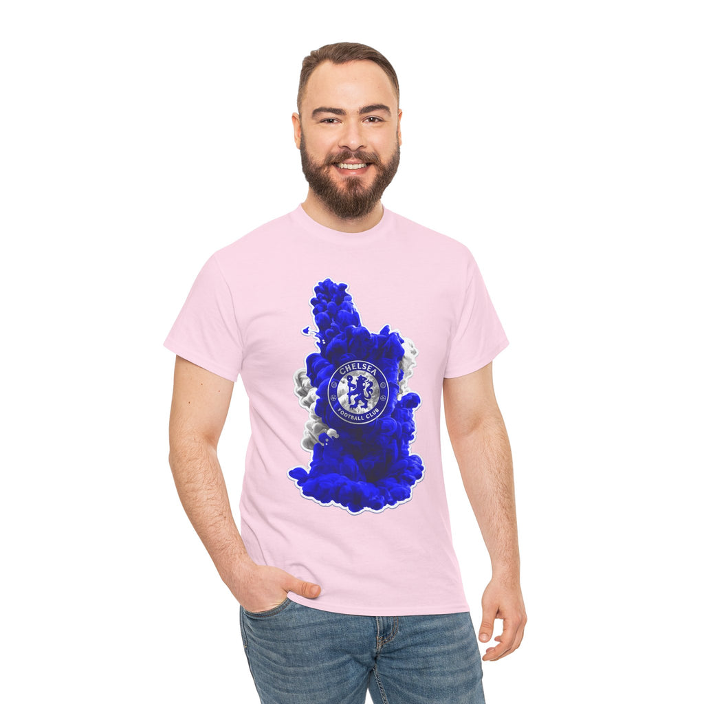 Chelsea FC Blue Ink Smoke T-Shirt