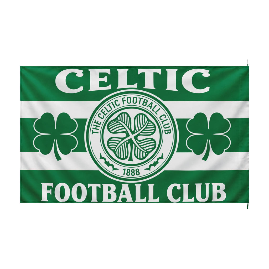 Flag - Celtic Football Club Double-Sided Supporter Banner