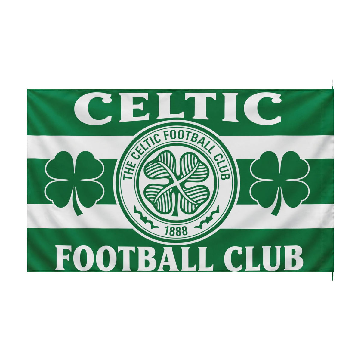 Flag - Celtic Football Club Double-Sided Supporter Banner