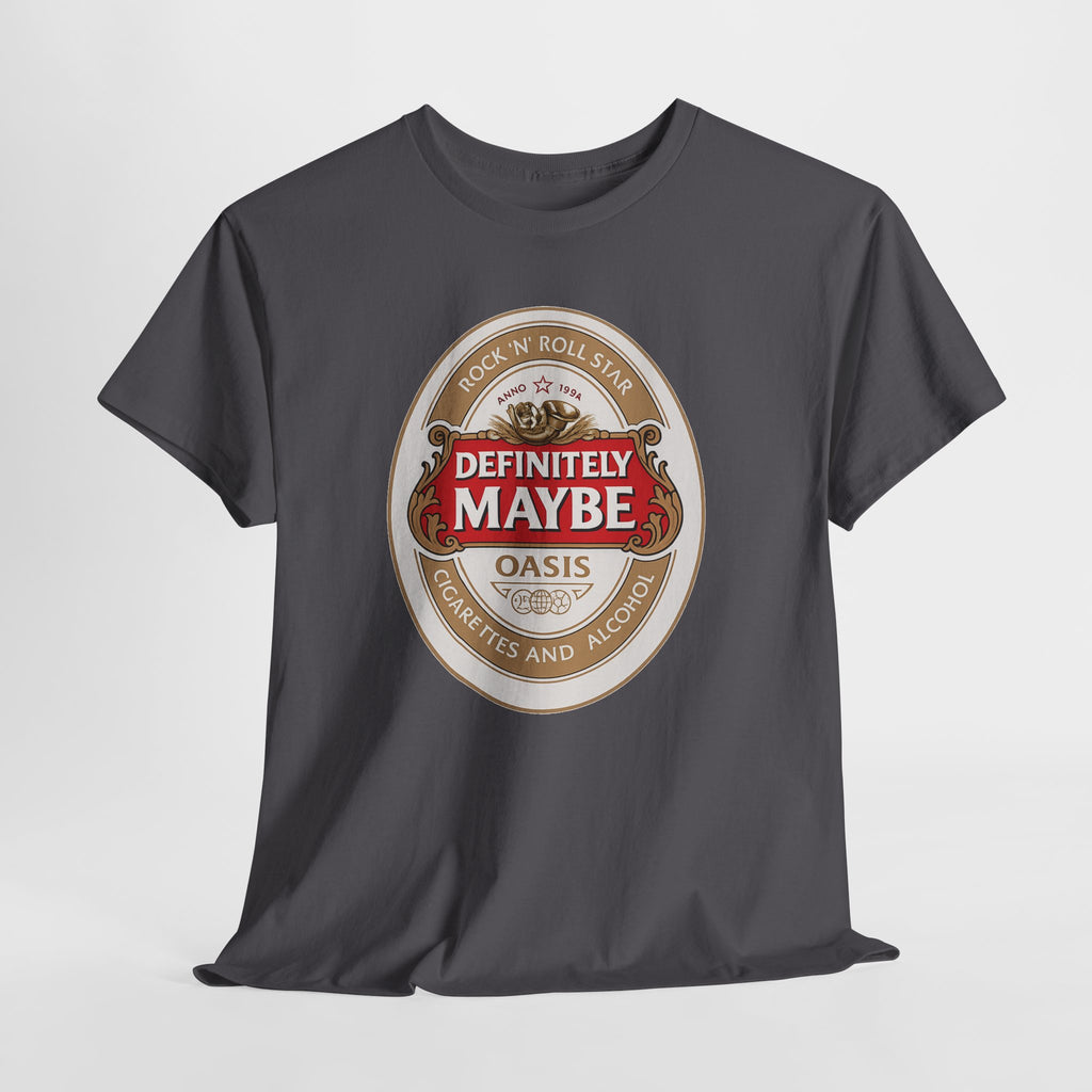 Definitely Maybe Oasis Style T-Shirt