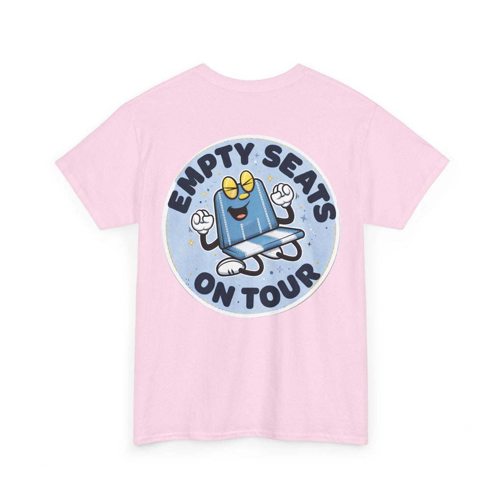Manchester City T-Shirt — 'Empty Blue Seats On Tour' Retro Skate Graphic Tee