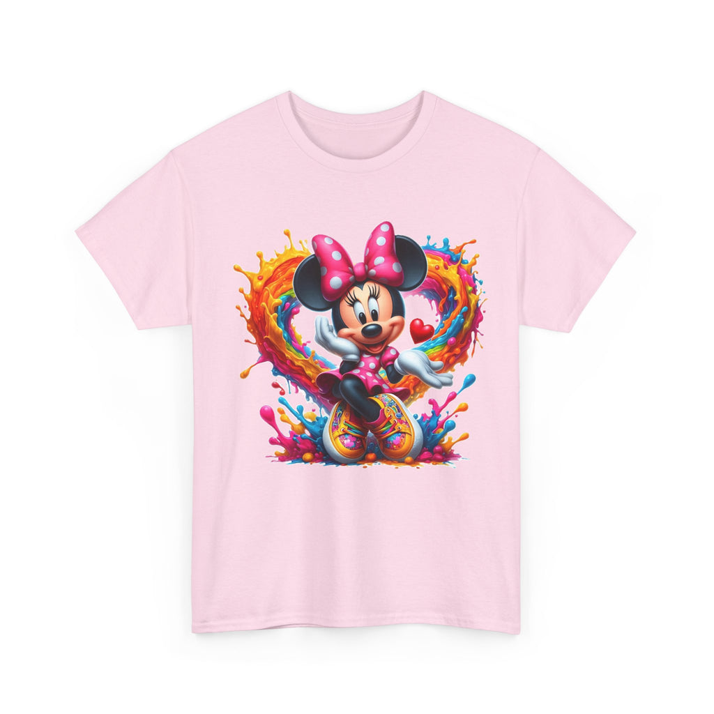 Minnie Mouse Unofficial Color Splash T‑Shirt