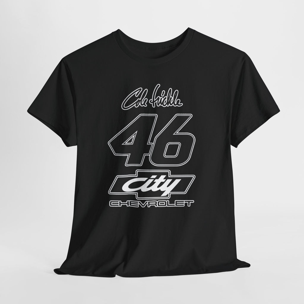 Days of Thunder Cole Trickle Chevrolet '46 City' Racing Number Tee